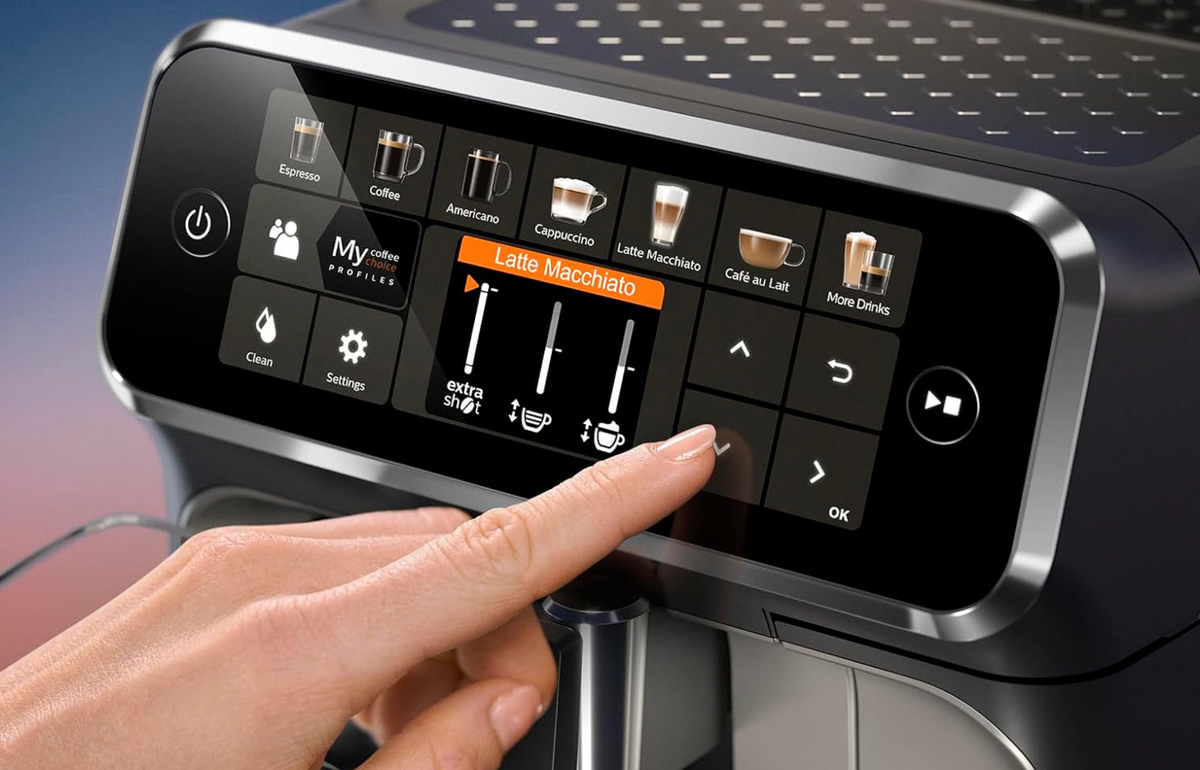 Philips LatteGo Serie 5400 – Vollautomatischer Kaffeevollautomat mit 12 Spezialitäten & Milchaufschäumer