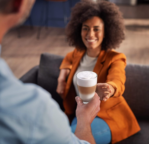 Philips LatteGo Serie 5400 – Vollautomatischer Kaffeevollautomat mit 12 Spezialitäten & Milchaufschäumer